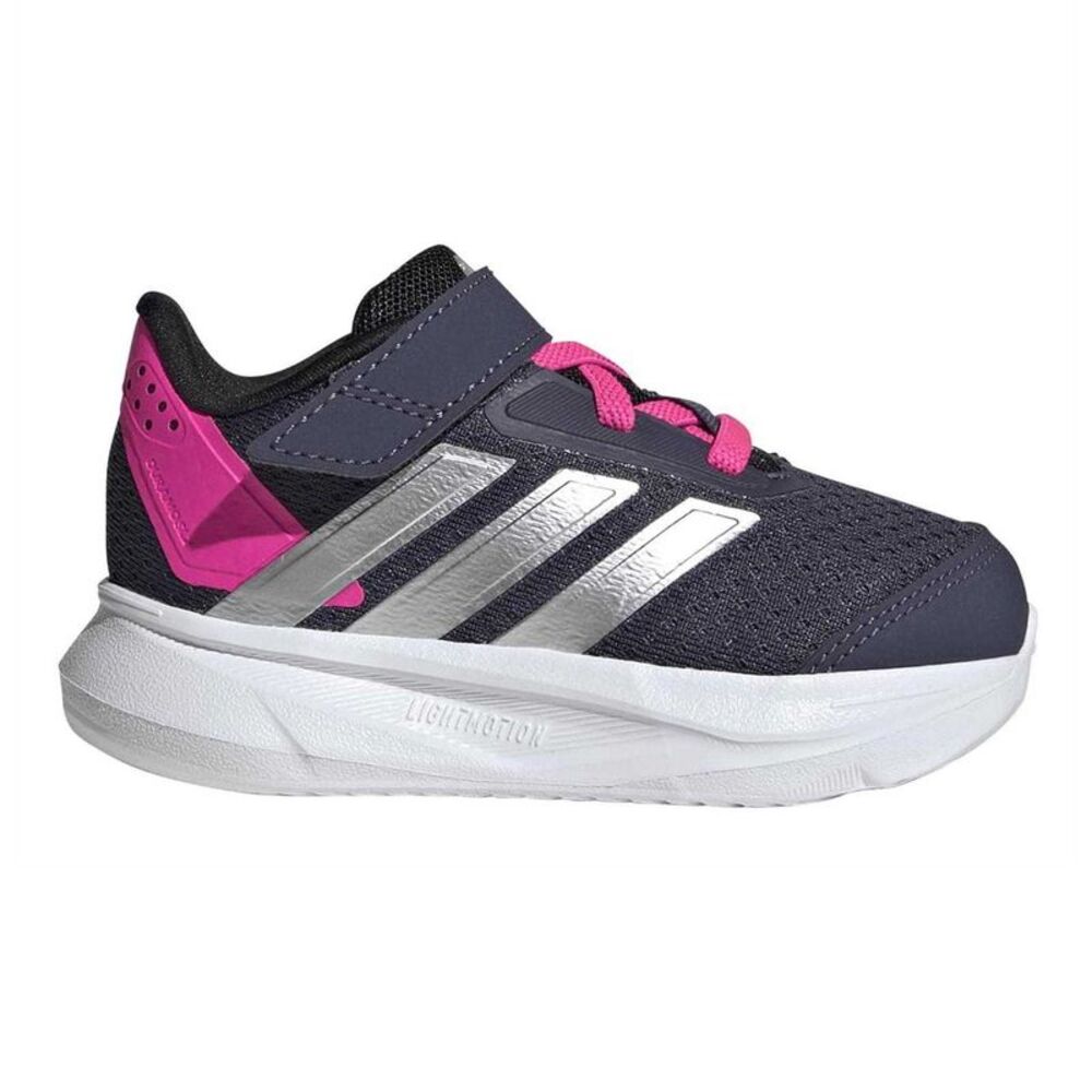 Adidas Childrens/Kids Duramo SL Low Cut Walking Shoes / Navy/Silver
